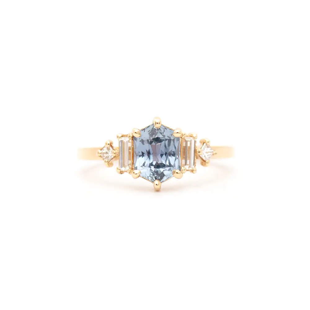 1.41 carat Sapphire Josie Ring