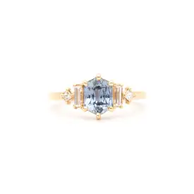 1.41 carat Sapphire Josie Ring