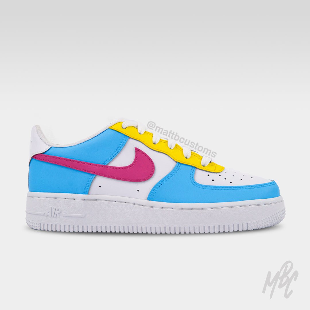 3 Tone Bapesta Colourway - Air Force 1 | UK 4.5