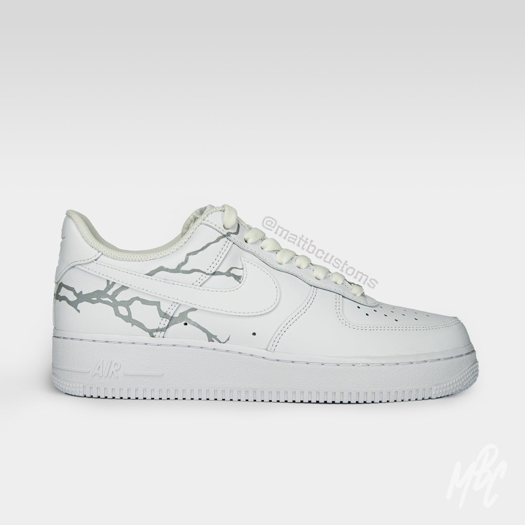 3M Reflective Lightning - Air Force 1 Custom