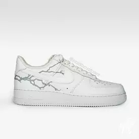 3M Reflective Lightning - Air Force 1 Custom