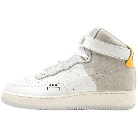 A-COLD-WALL X Nike Air Force 1 High White-Grey