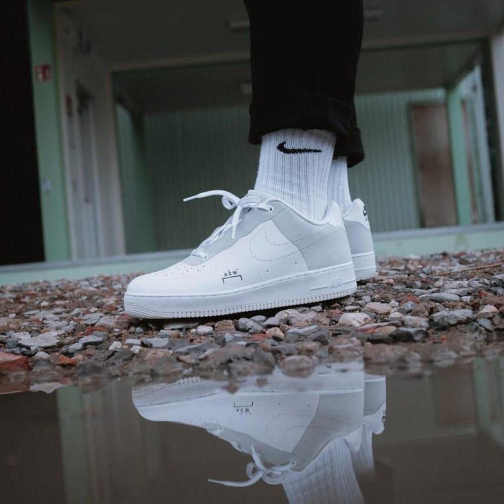 A COLD WALL x Nike Air Force 1 Low White