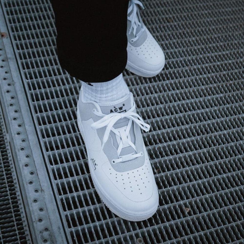 A COLD WALL x Nike Air Force 1 Low White