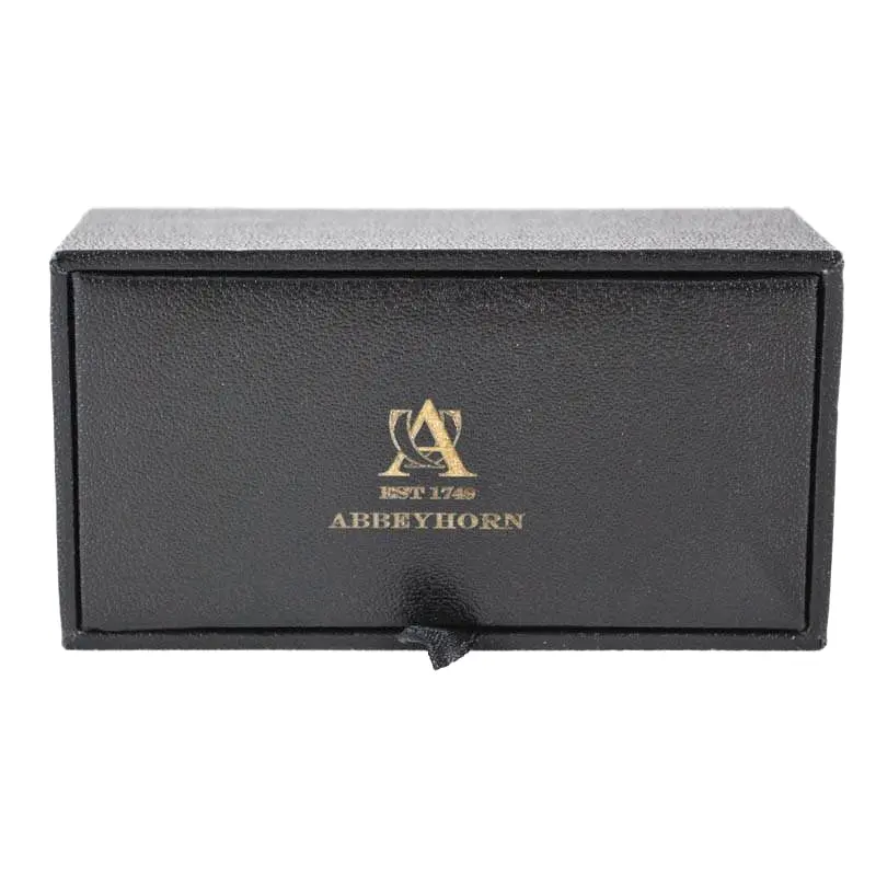 ABBEYHORN Cufflinks - Square Stag Antler