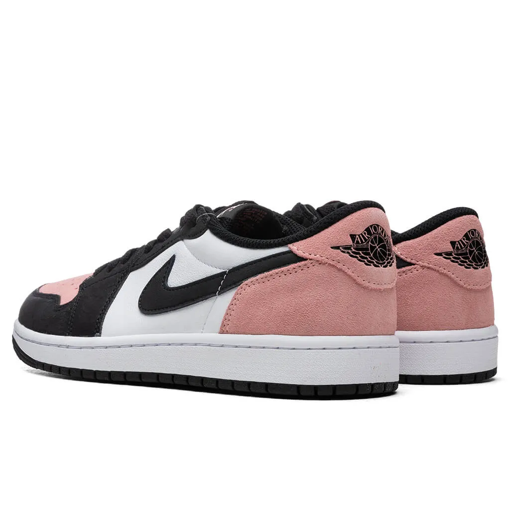 Air 1 Low OG - Black/Bleached Coral/White