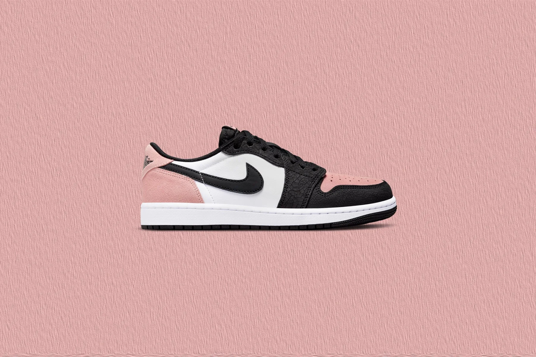 Air 1 Low OG - Black/Bleached Coral/White