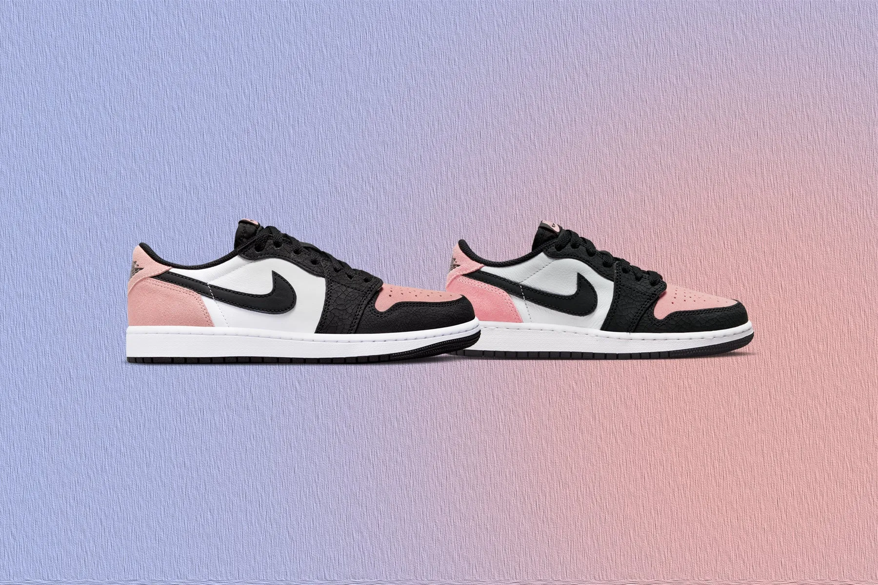 Air 1 Low OG - Black/Bleached Coral/White