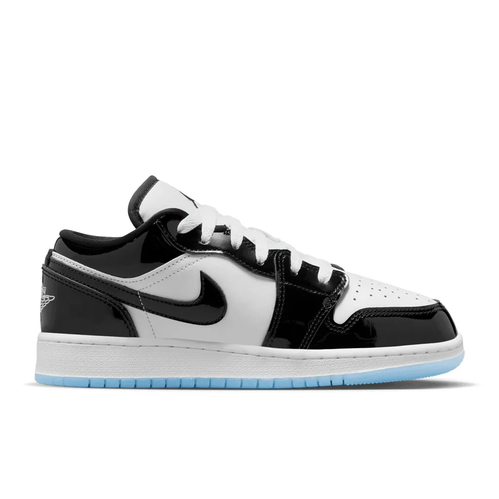 Air 1 Low SE (GS) - White/Black