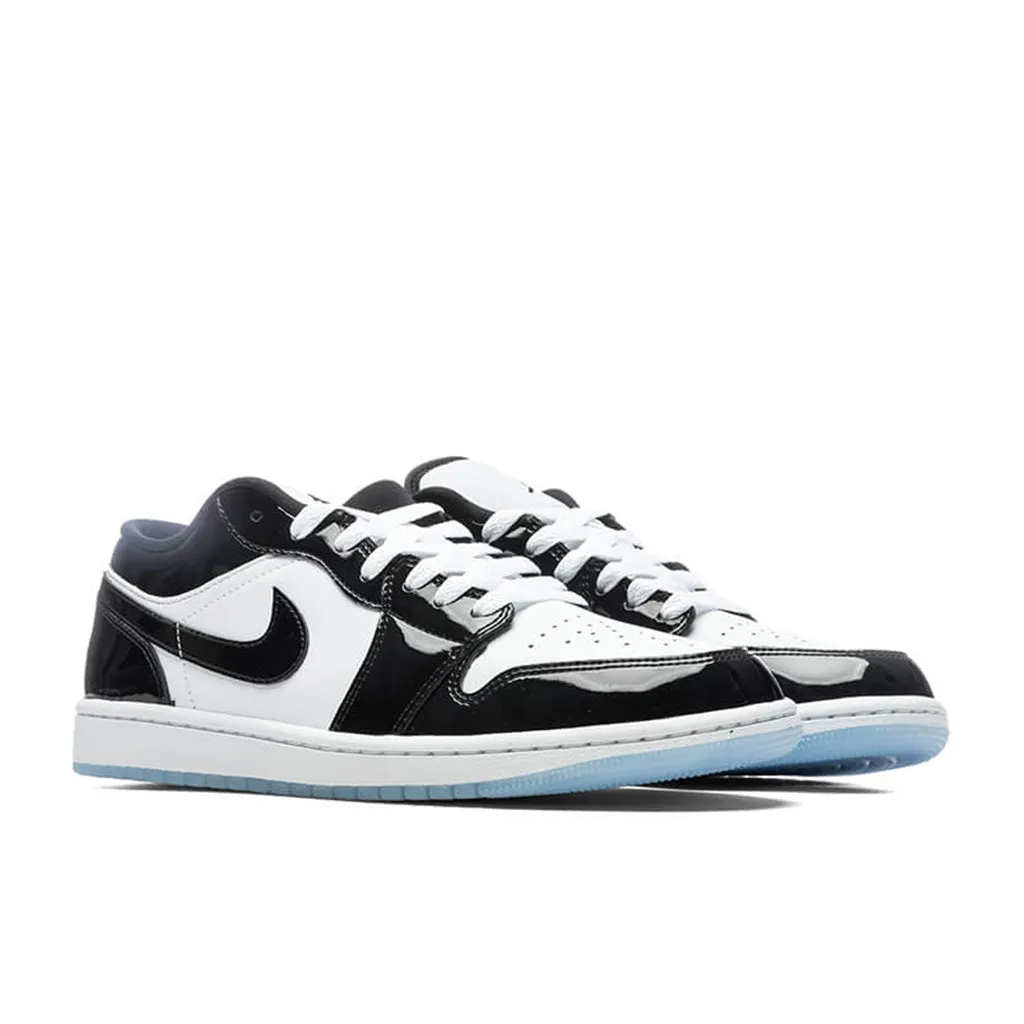 Air 1 Low SE (GS) - White/Black