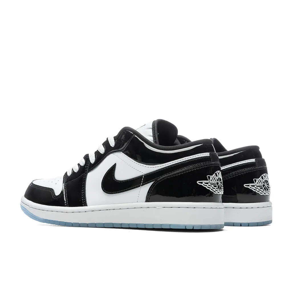 Air 1 Low SE (GS) - White/Black