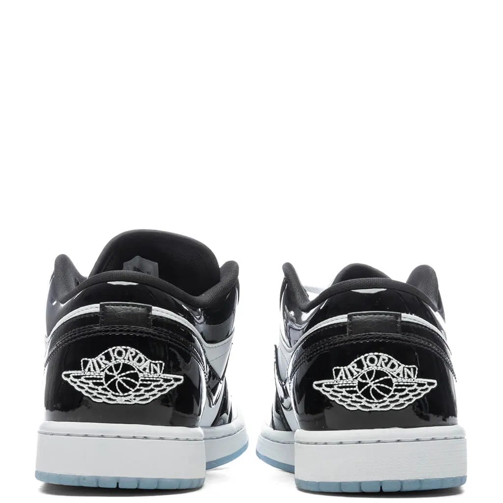 Air 1 Low SE (GS) - White/Black