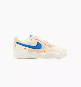 Air Force 1 '07 LA Flea Mens Lifestyle Shoe - Beige/Blue