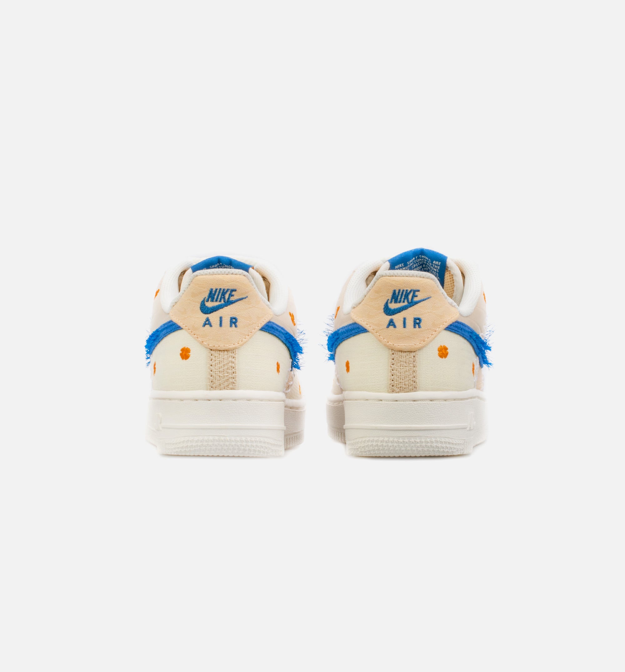 Air Force 1 '07  LA Flea Womens Lifestyle Shoe - Beige/Blue