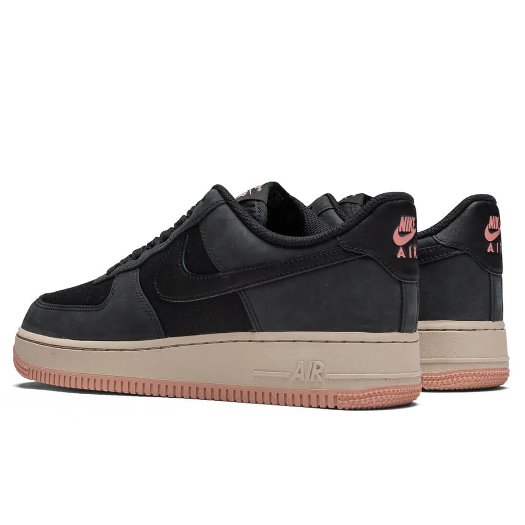 Air Force 1 '07 LX - Black/Red Stardust/Sanddrift