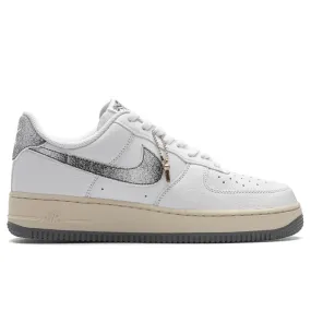 Air Force 1 07 LX - White/Smoke Grey/Beach