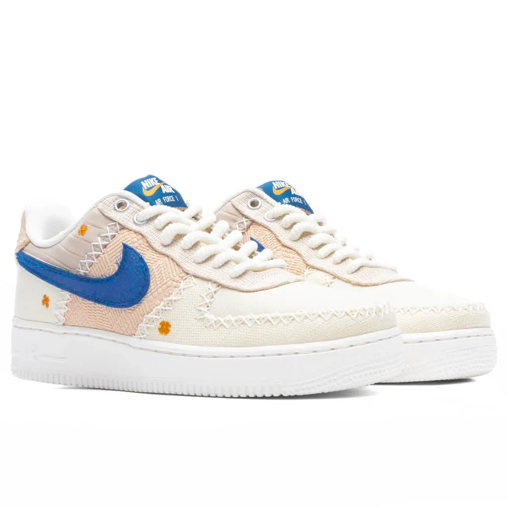 Air Force 1 '07 PRM - Sail/Dark Marina Blue/Coconut Milk