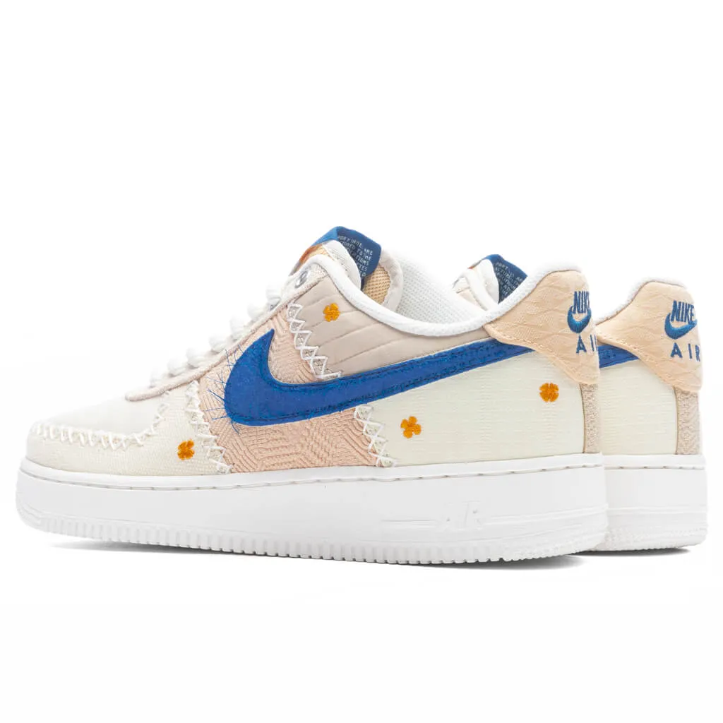 Air Force 1 '07 PRM - Sail/Dark Marina Blue/Coconut Milk