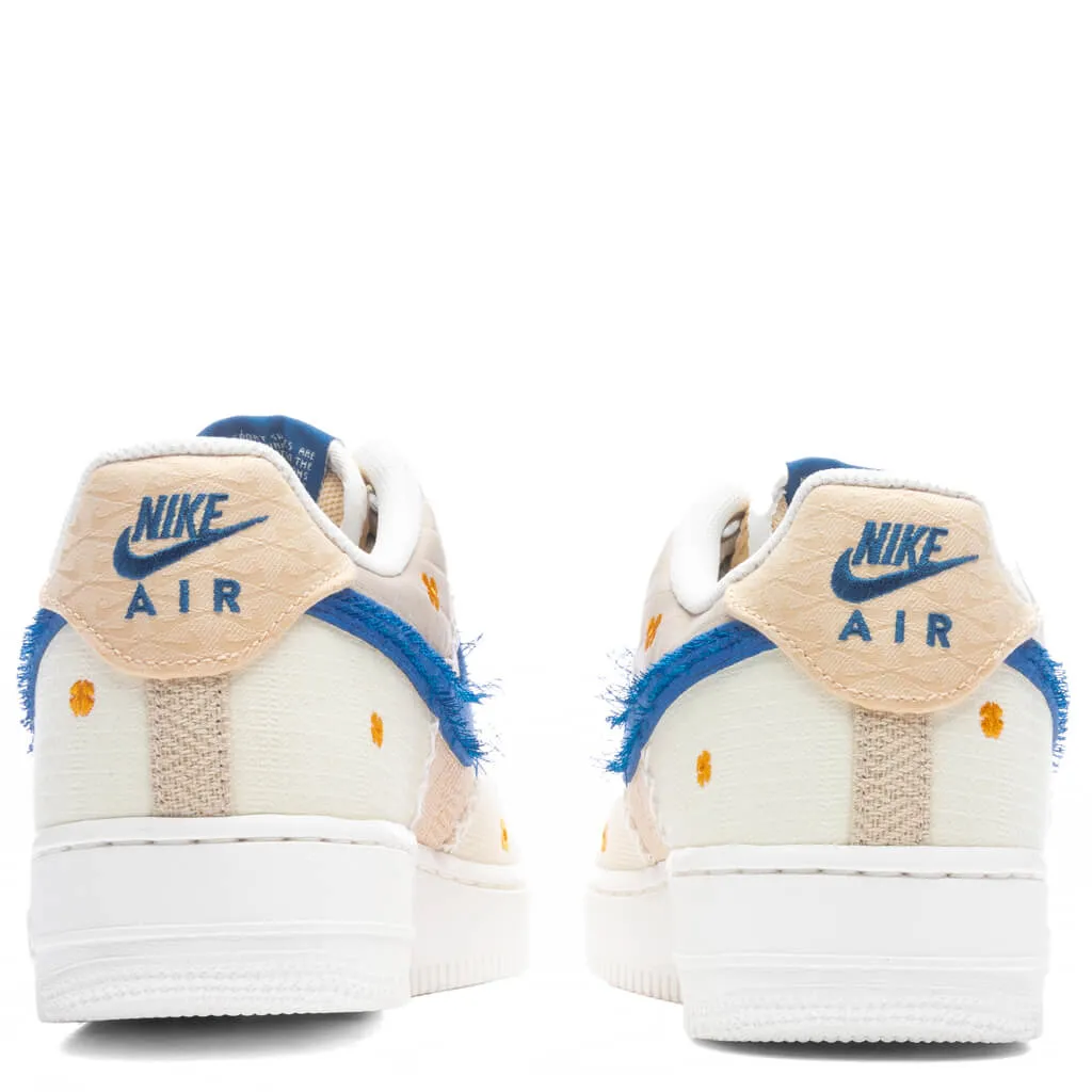 Air Force 1 '07 PRM - Sail/Dark Marina Blue/Coconut Milk