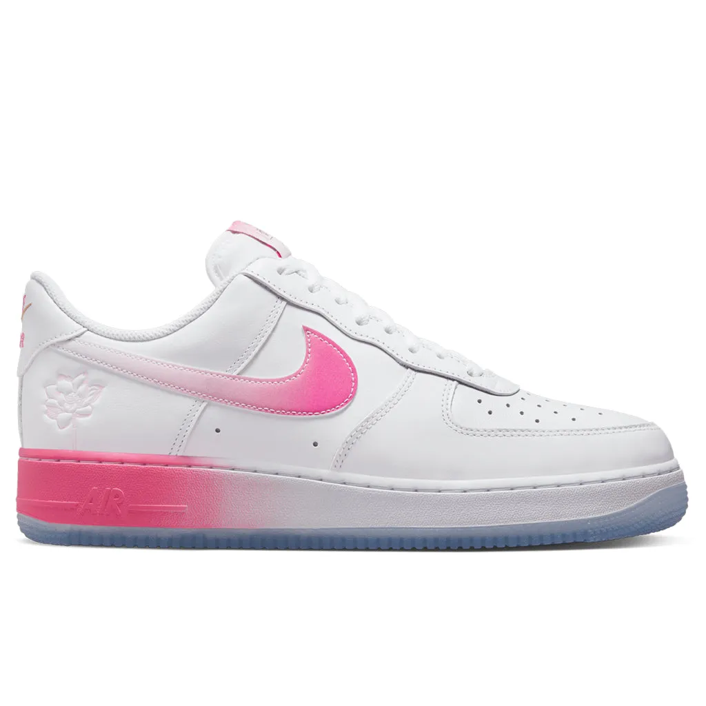 Air Force 1 '07 PRM - White/Lotus Pink/Yellow Gold