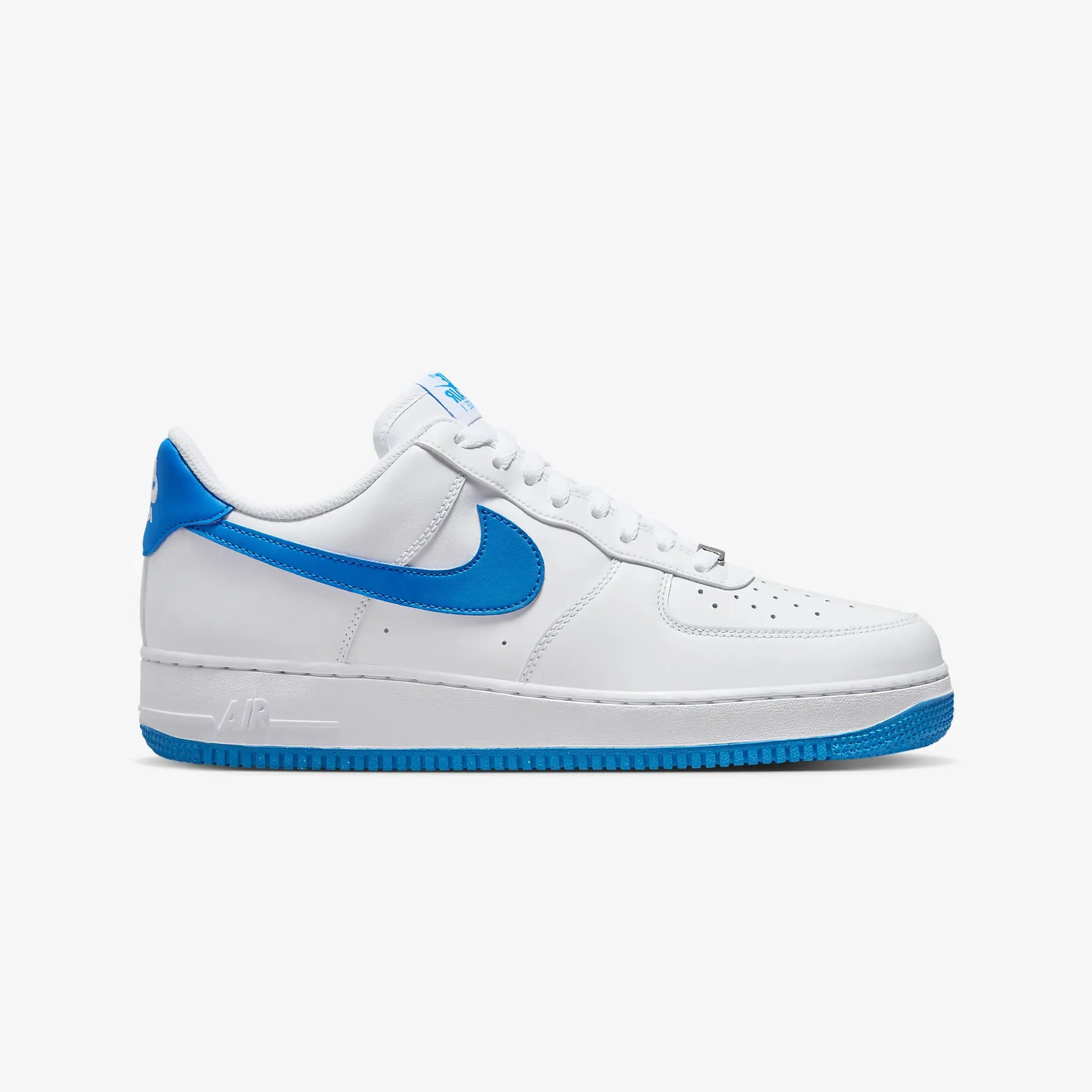 AIR FORCE 1 '07 'WHITE/PHOTO BLUE-WHITE'