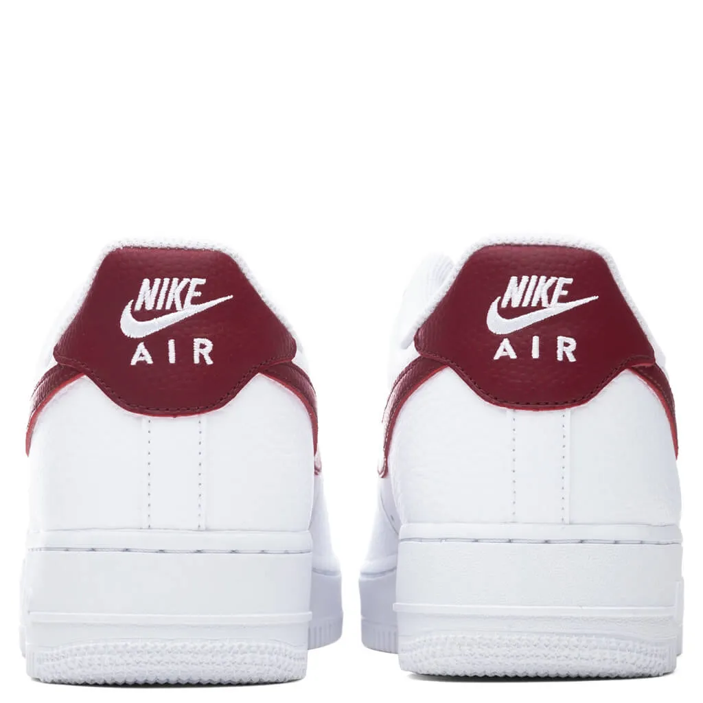 Air Force 1 '07 - White/Team Red