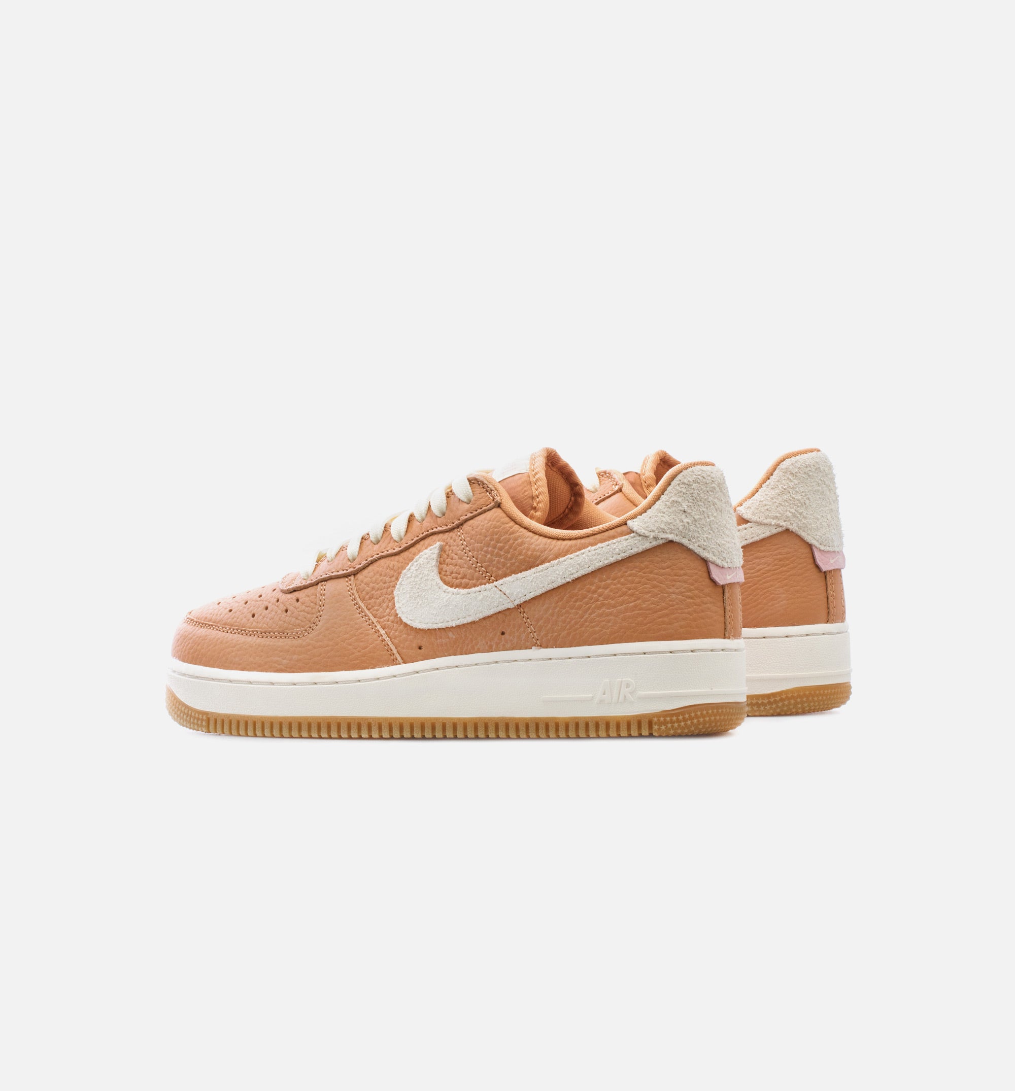 Air Force 1 Craft Light Cognac Mens Lifestyle Shoe - Brown/White