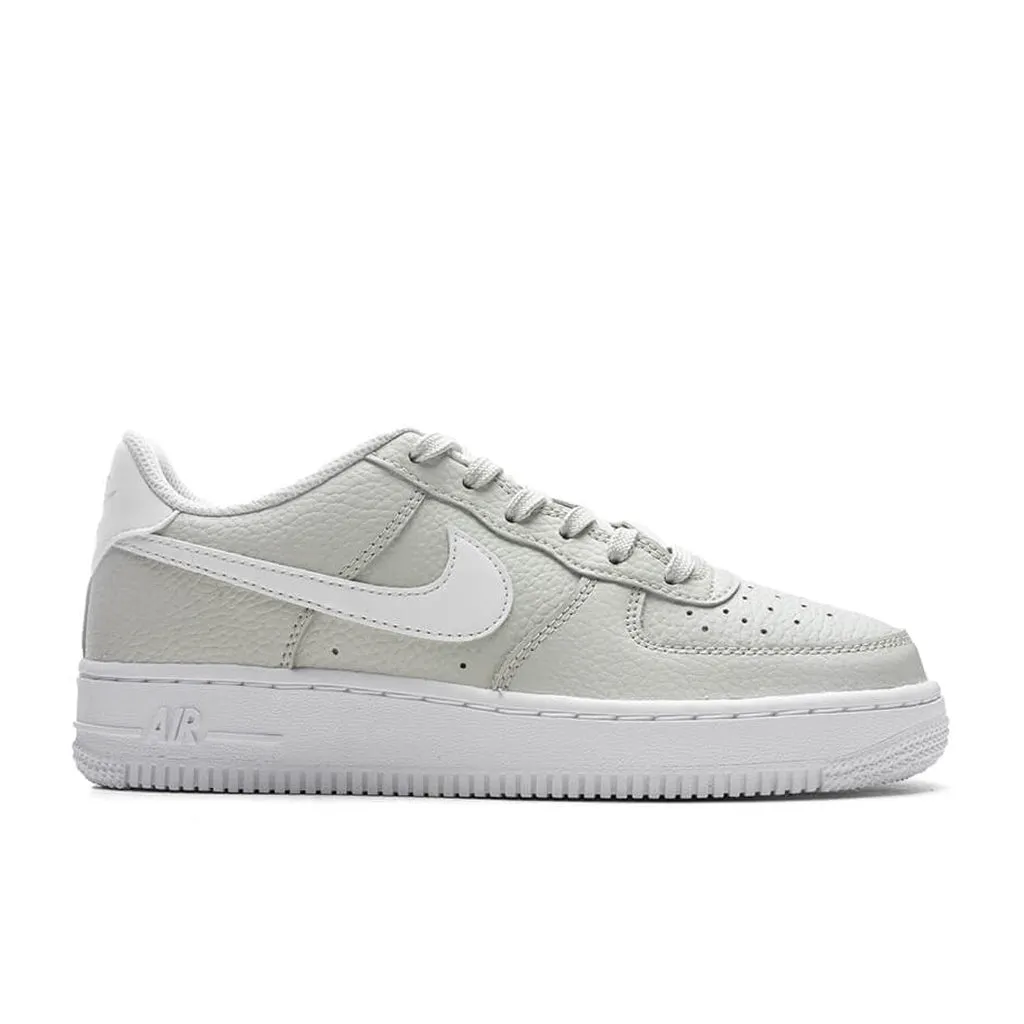 Air Force 1 (GS) - Light Bone/White