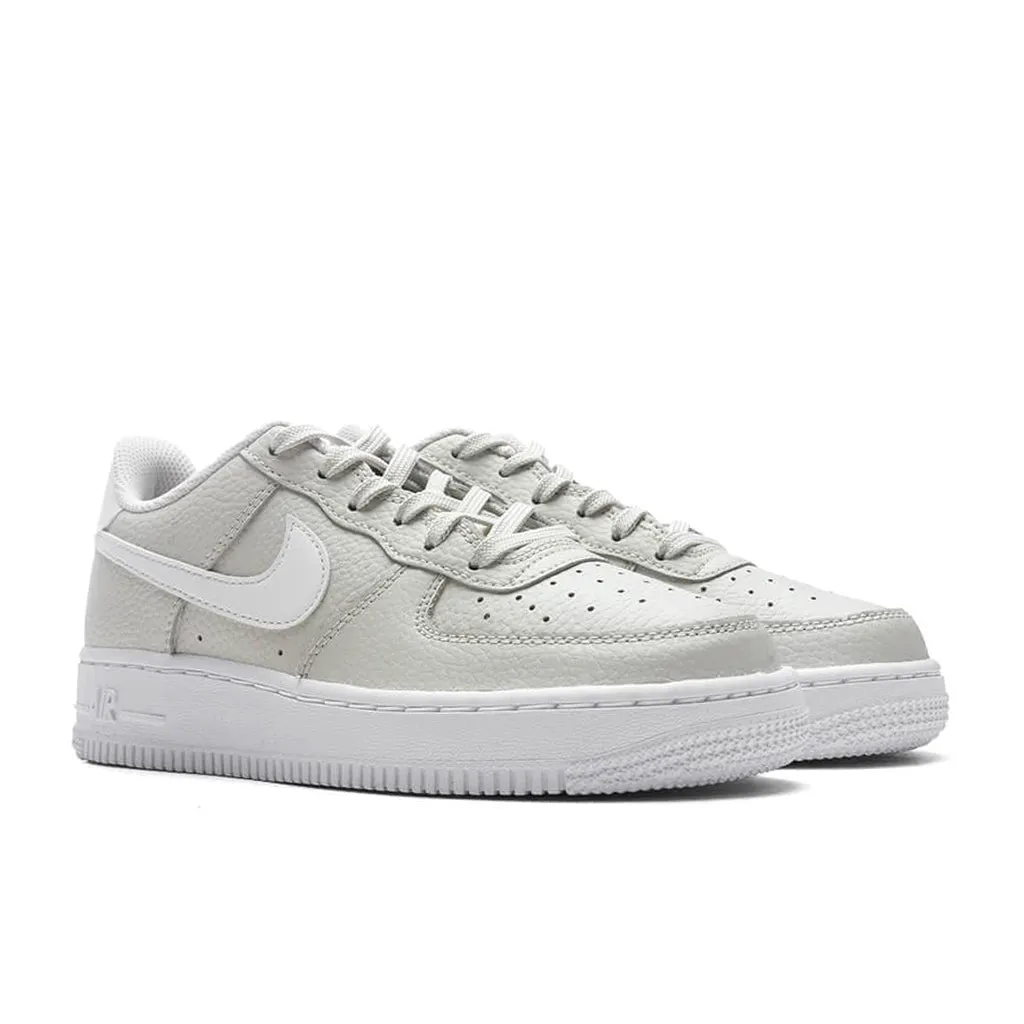 Air Force 1 (GS) - Light Bone/White