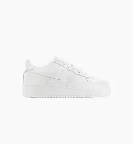 Air Force 1 LE Grade School Lifestyle Shoe - White