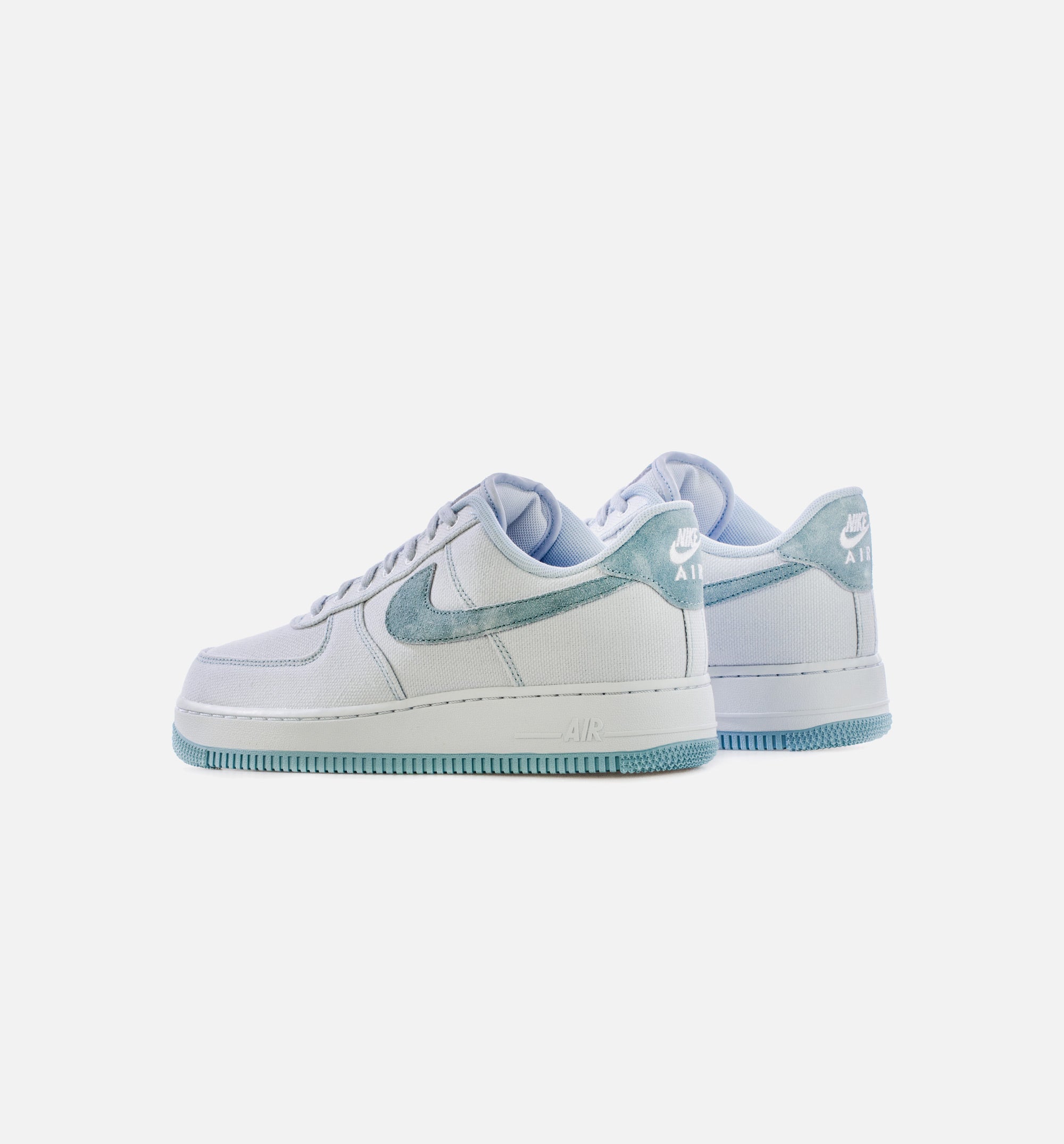 Air Force 1 Low Dip Dye Mens Lifestyle Shoe - White/Blue