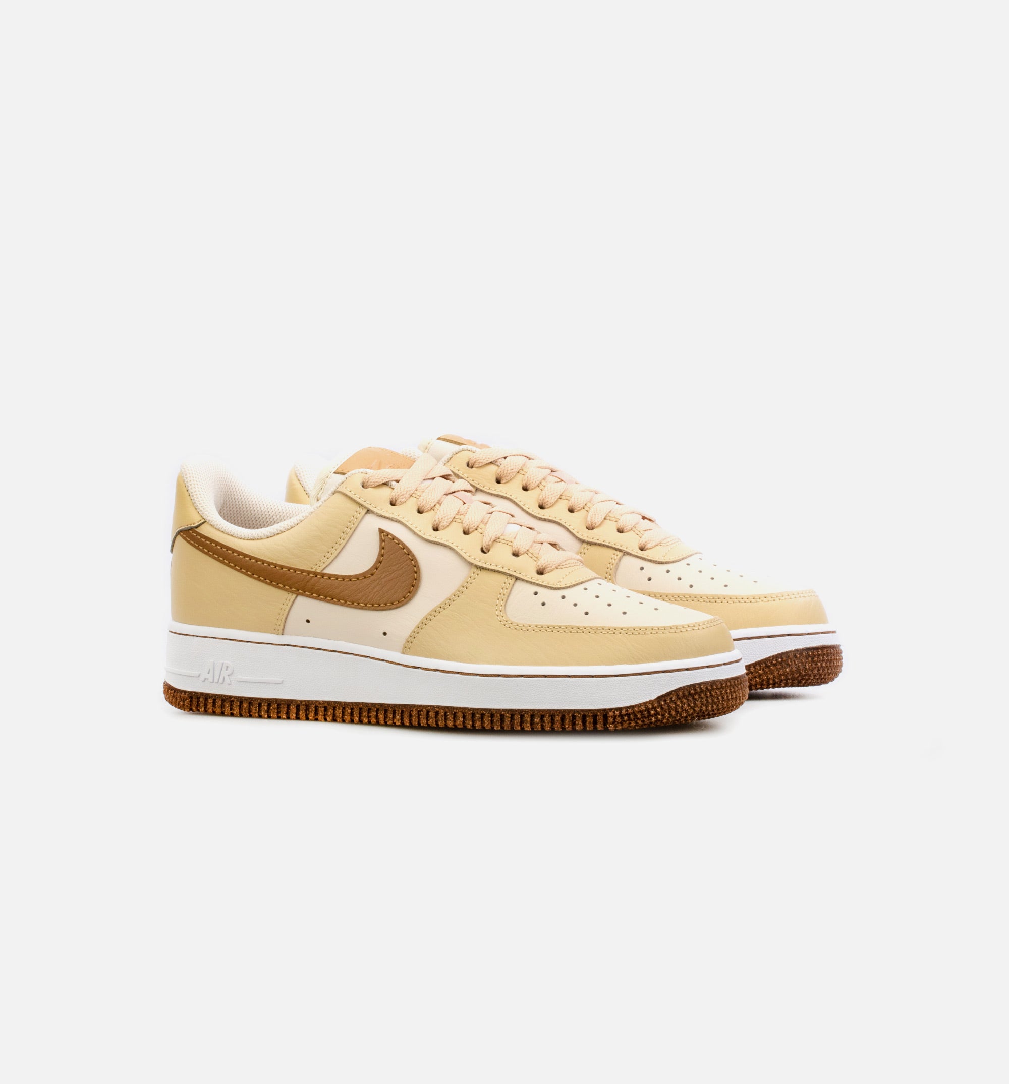 Air Force 1 Low Inspected By Swoosh Mens Lifestyle Shoe - Beige/Brown