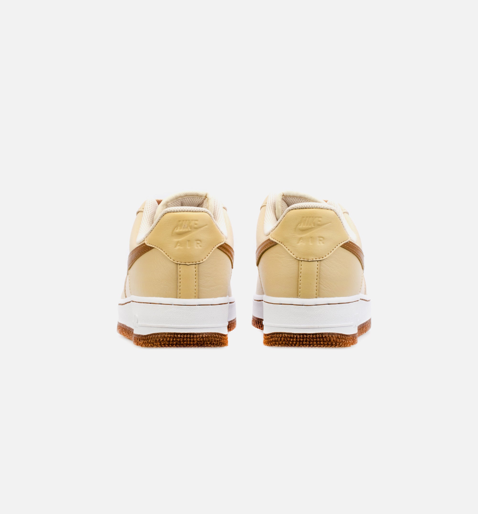 Air Force 1 Low Inspected By Swoosh Mens Lifestyle Shoe - Beige/Brown