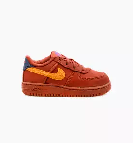 Air Force 1 Low La Familia Infant Toddler Lifestyle Shoe - Red/Multi