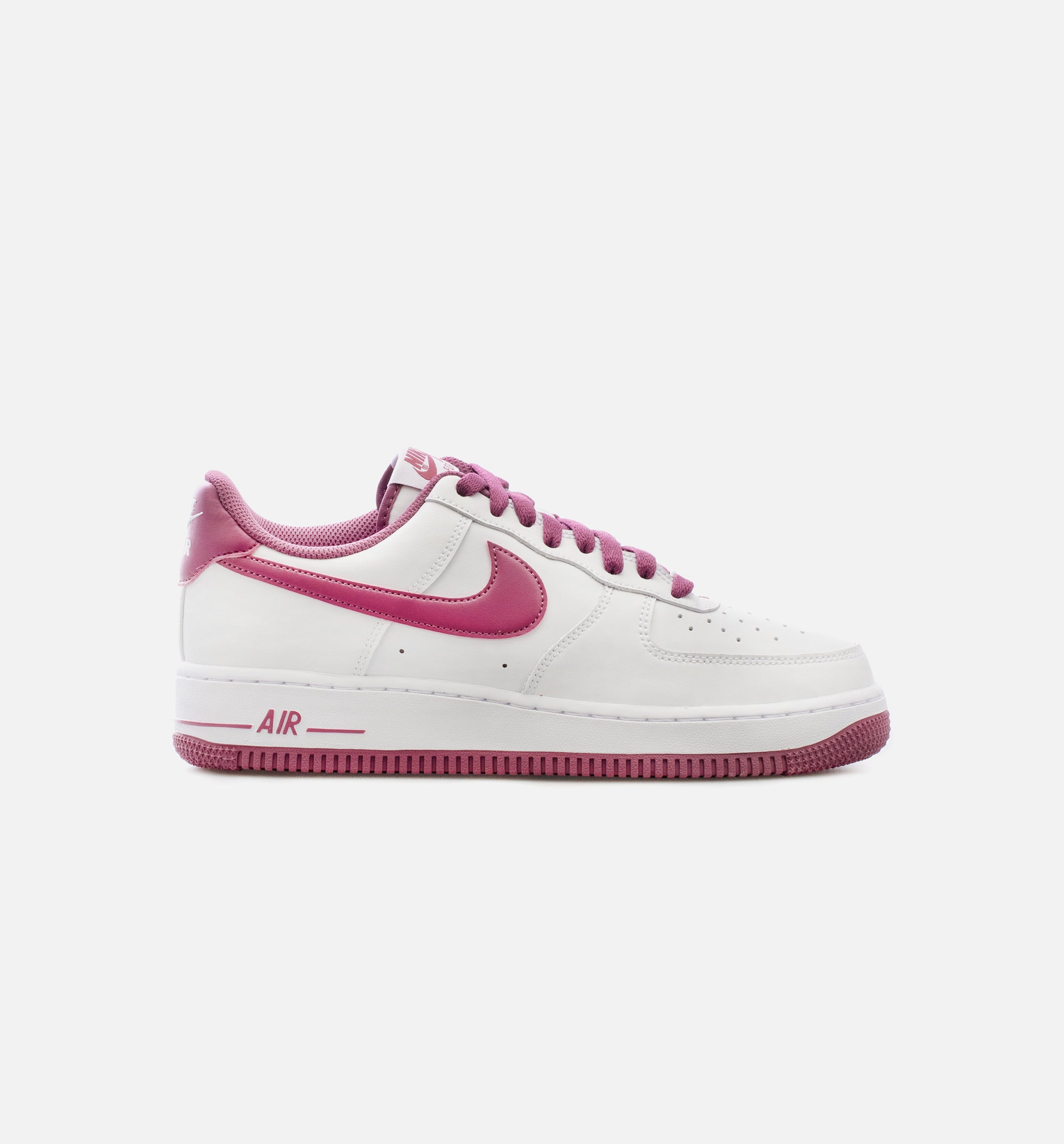 Air Force 1 Low Light Bordeaux Mens Lifestyle Shoe - White/Burgundy