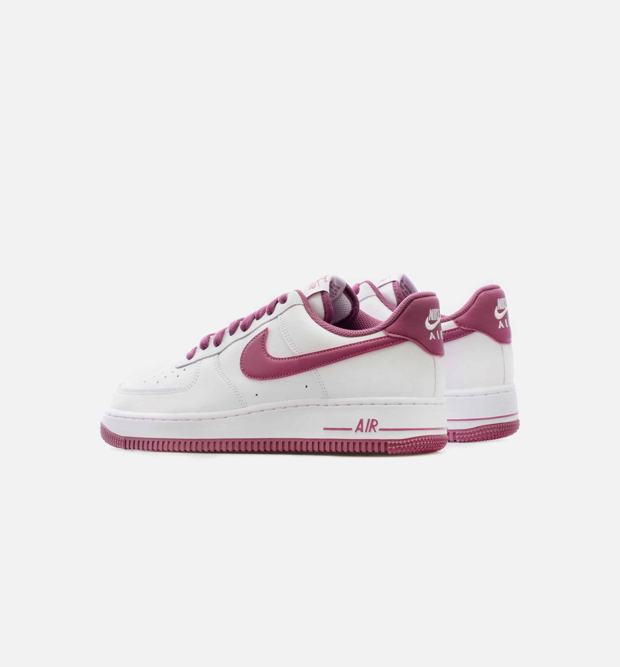 Air Force 1 Low Light Bordeaux Mens Lifestyle Shoe - White/Burgundy