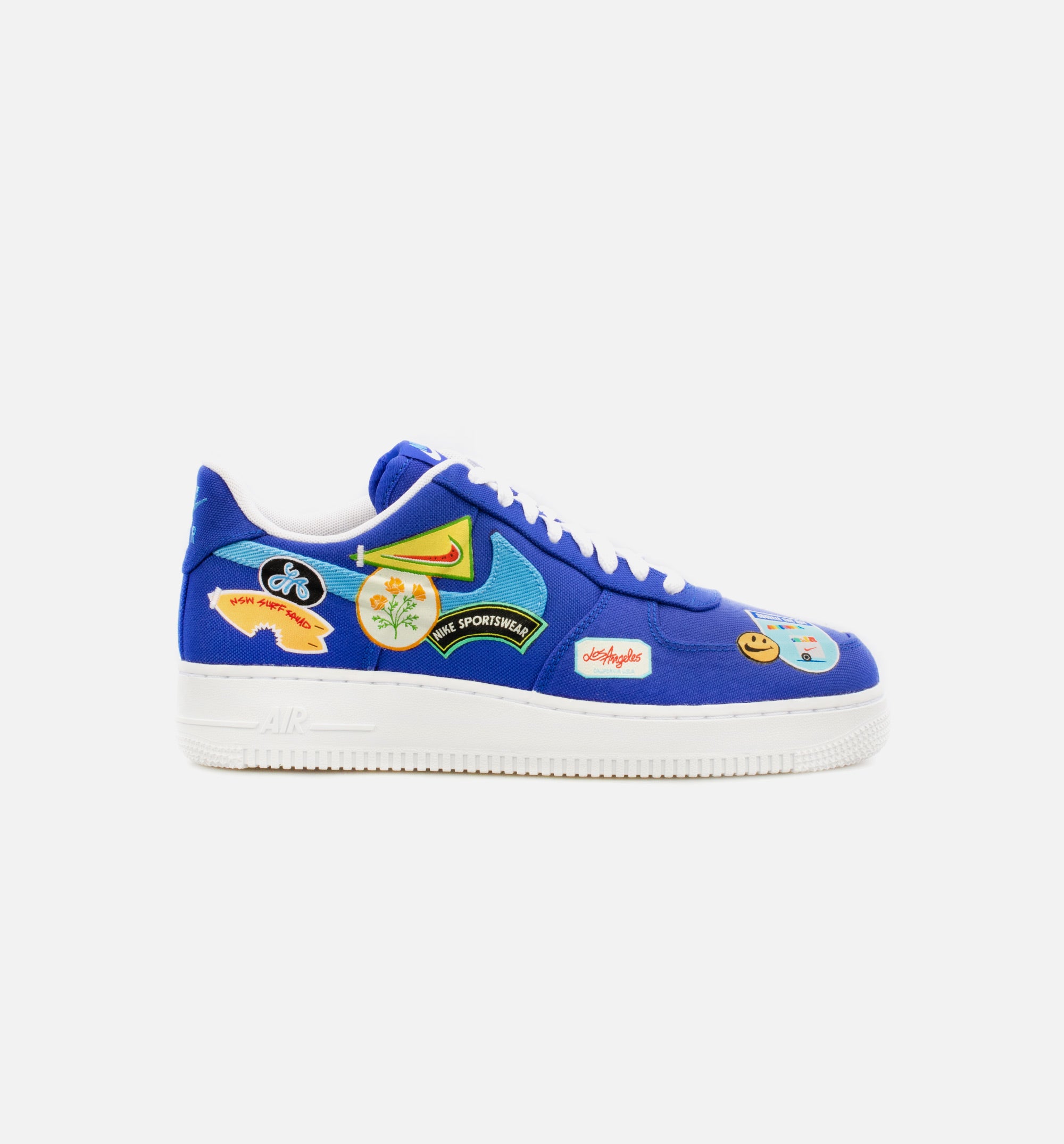 Air Force 1 Low Los Angeles Mens Lifestyle Shoe -  Blue