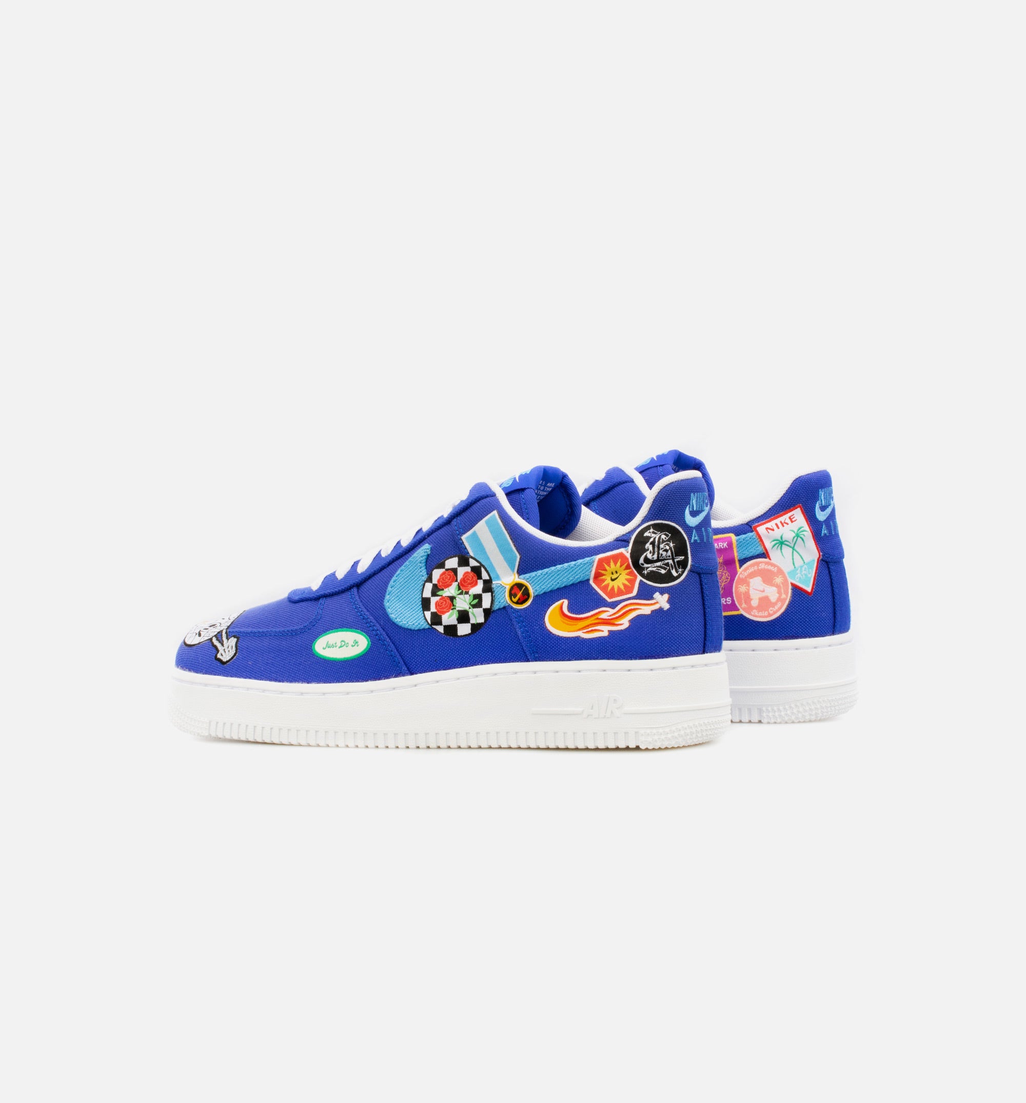 Air Force 1 Low Los Angeles Mens Lifestyle Shoe -  Blue