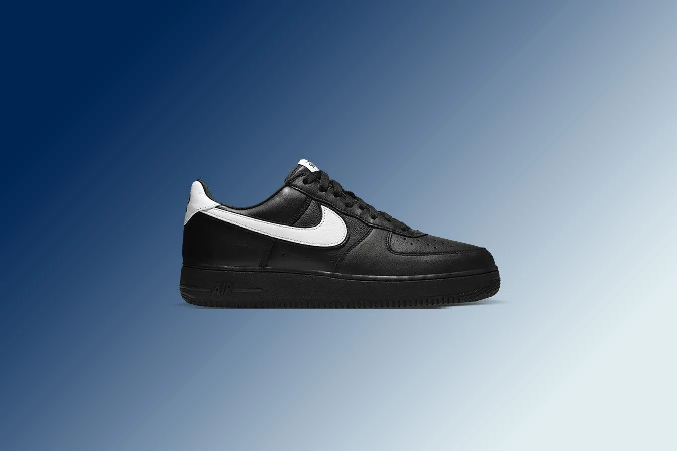 Air Force 1 Low Retro - Black/White