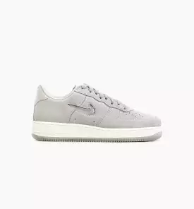 Air Force 1 Low Retro Light Smoke Grey Mens Lifestyle Shoe - Grey