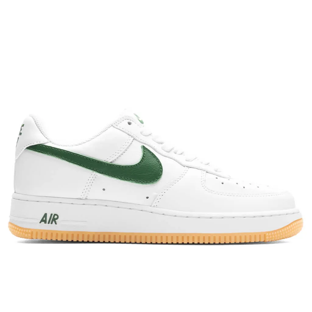 Air Force 1 Low Retro - White/Forest Green/Gum Yellow