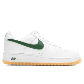 Air Force 1 Low Retro - White/Forest Green/Gum Yellow