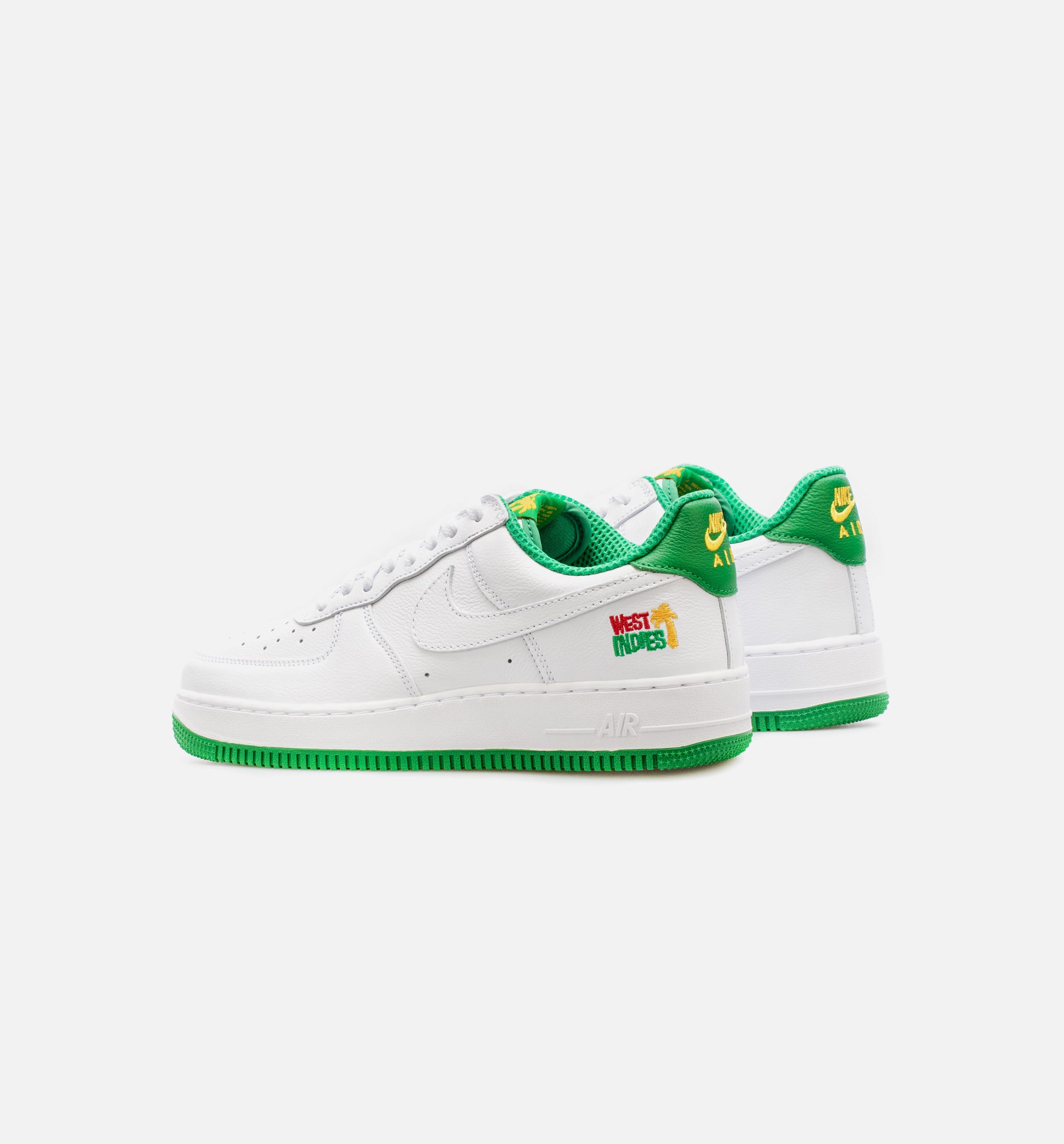 Air Force 1 Low West Indies Mens Lifestyle Shoe - White/Green