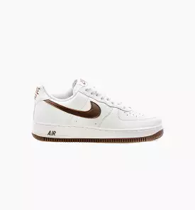 Air Force 1 Low White Chocolate Mens Lifestyle Shoe - White/Brown