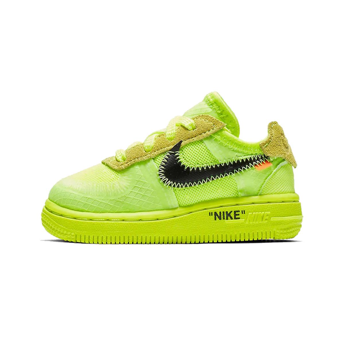 Air Force 1 Low x Off-White 'Volt' (Infant & Kids)