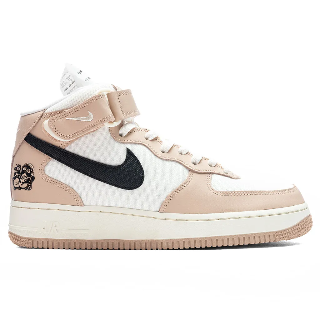 Air Force 1 Mid '07 LX - Shimmer/Black/Pale Ivory/Coconut Milk