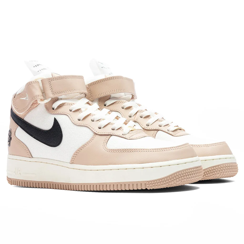 Air Force 1 Mid '07 LX - Shimmer/Black/Pale Ivory/Coconut Milk