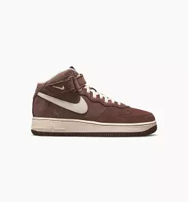 Air Force 1 Mid ’07 QS Chocolate Mens Lifestyle Shoe - Brown/Beige