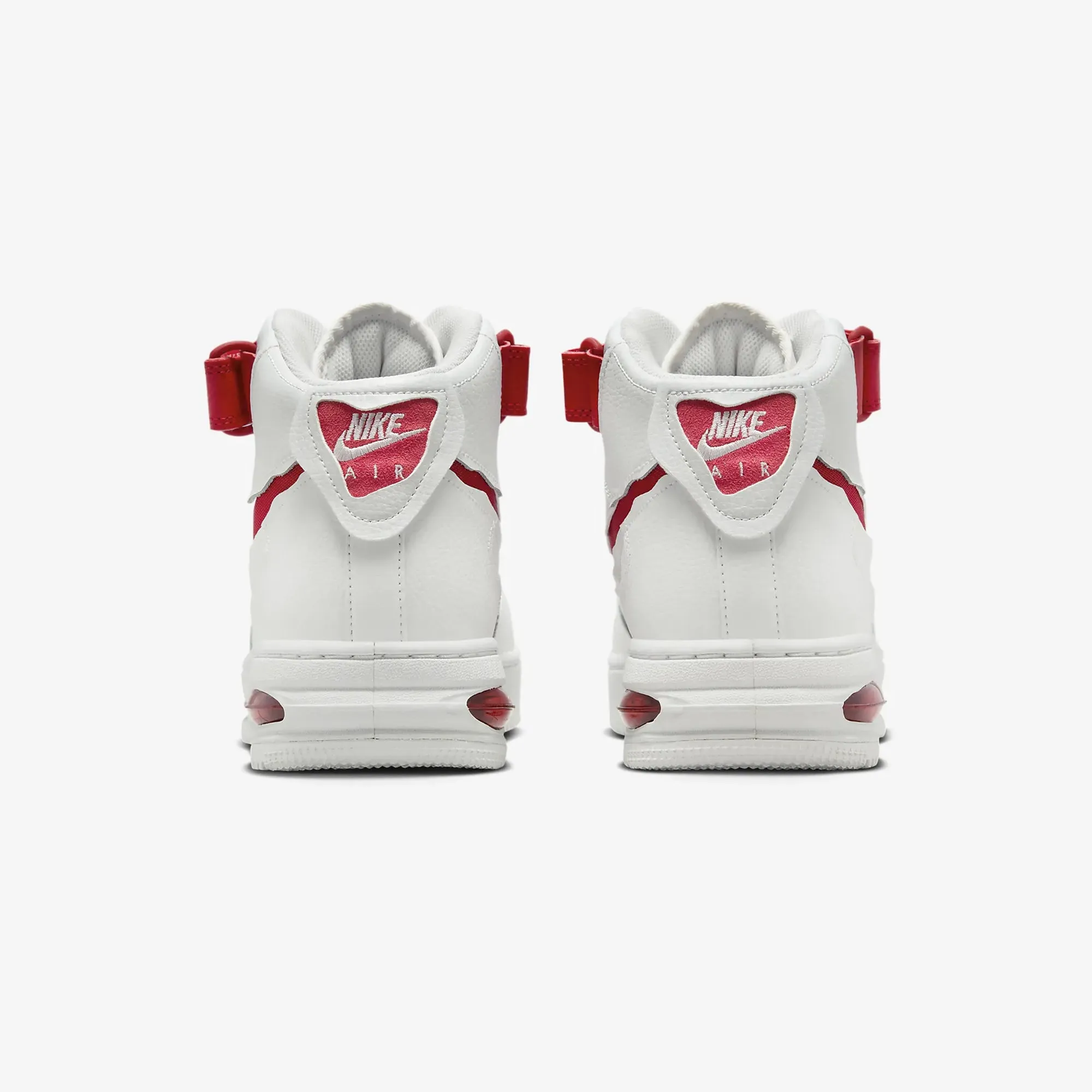 AIR FORCE 1 MID EVO 'SUMMIT WHITE/UNIVERSITY RED-SUMMIT WHITE'