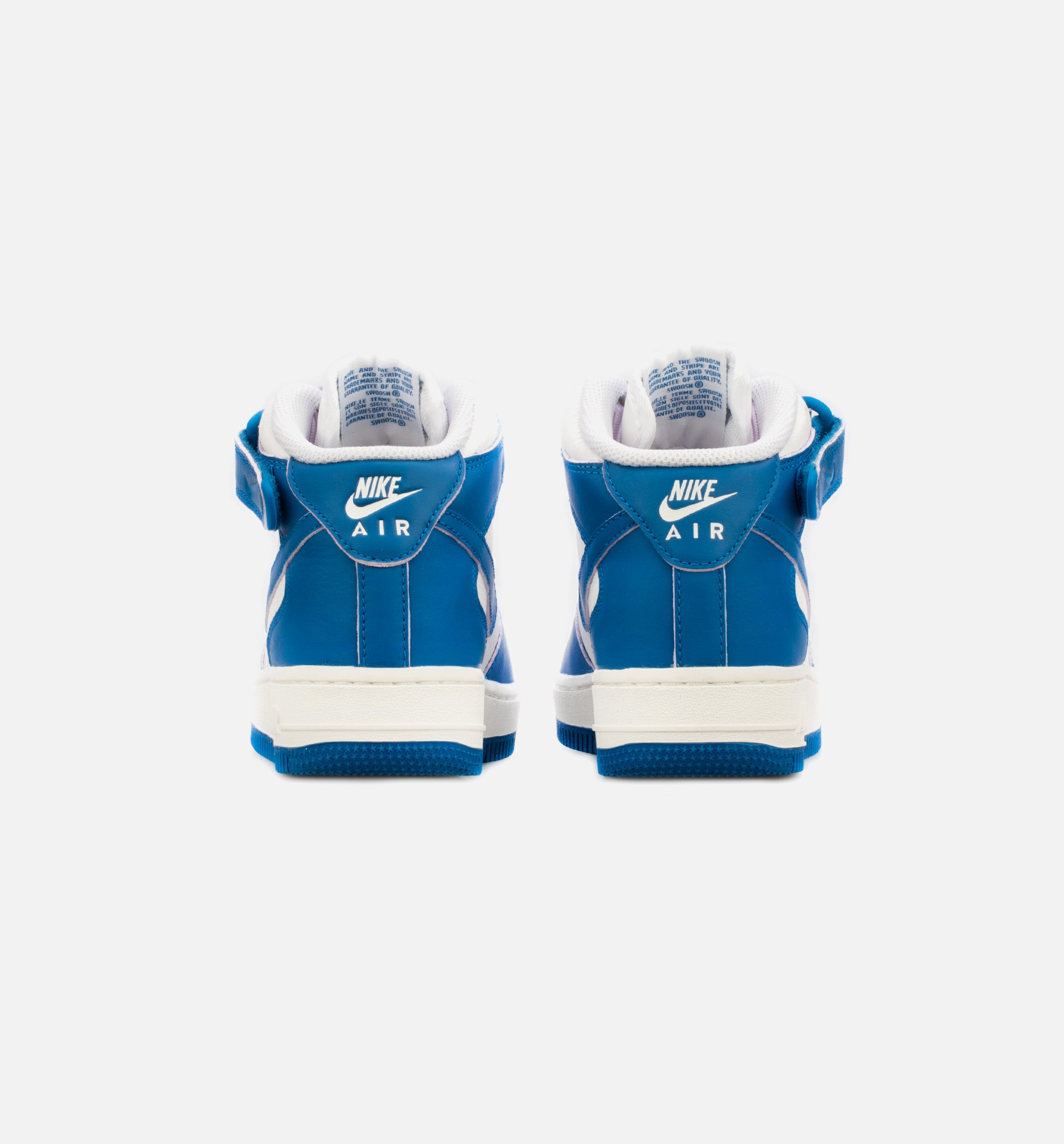 Air Force 1 Mid Womens Lifestyle Shoe - Blue/White